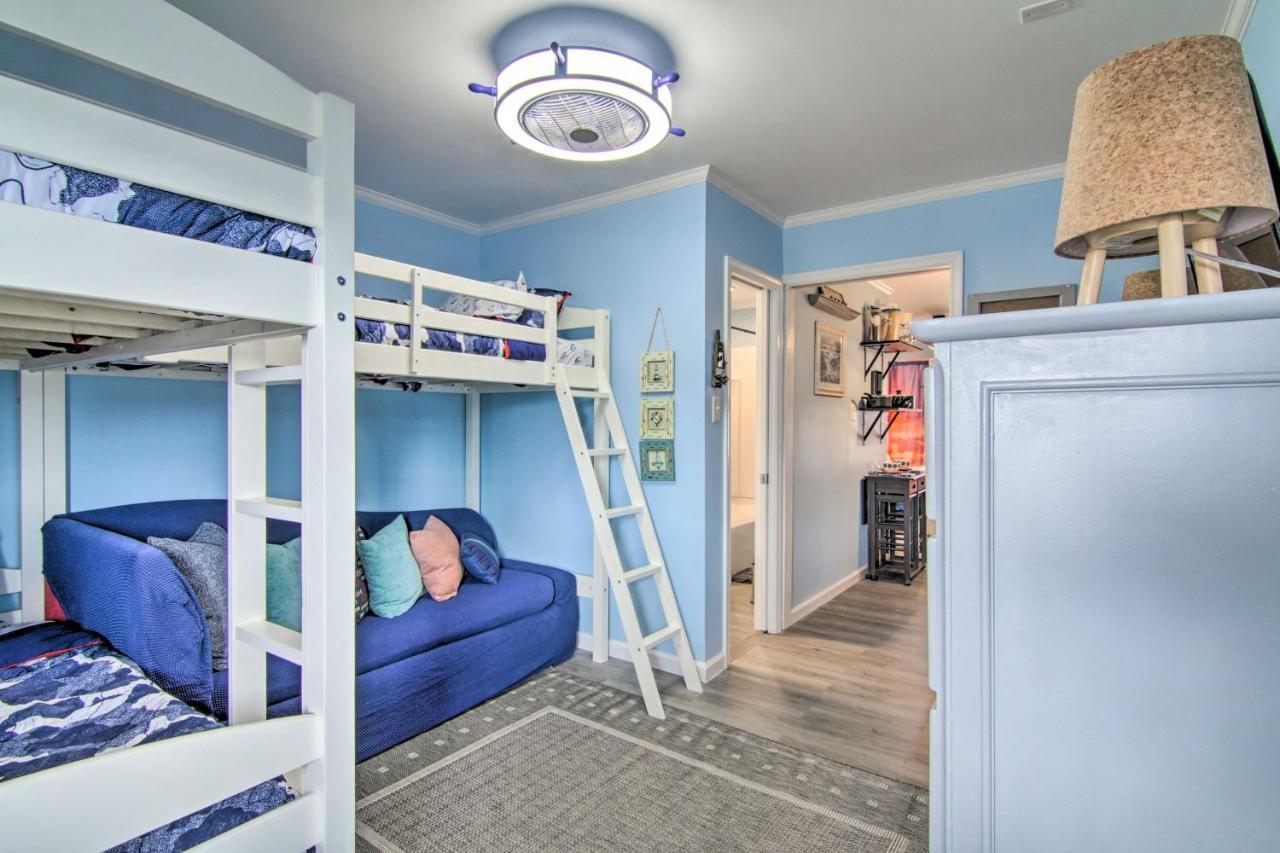 Cozy Ocean City Condo Less Than 1 Mile To Beach! Ngoại thất bức ảnh