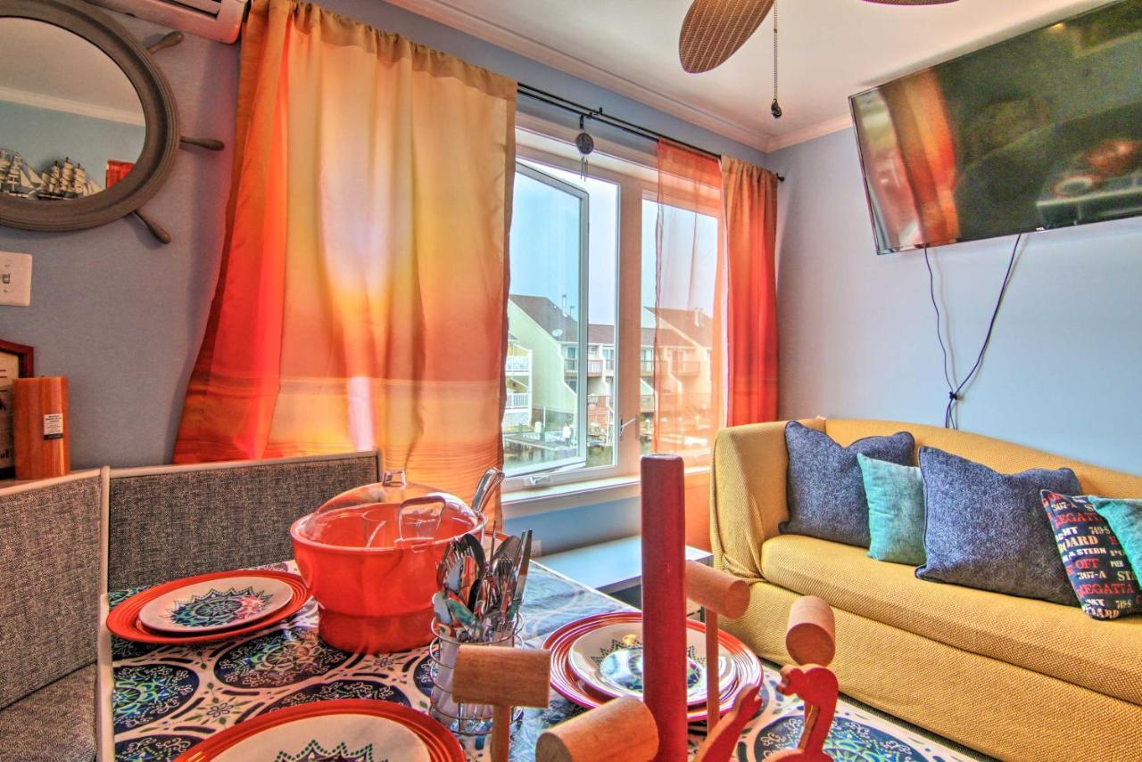 Cozy Ocean City Condo Less Than 1 Mile To Beach! Ngoại thất bức ảnh
